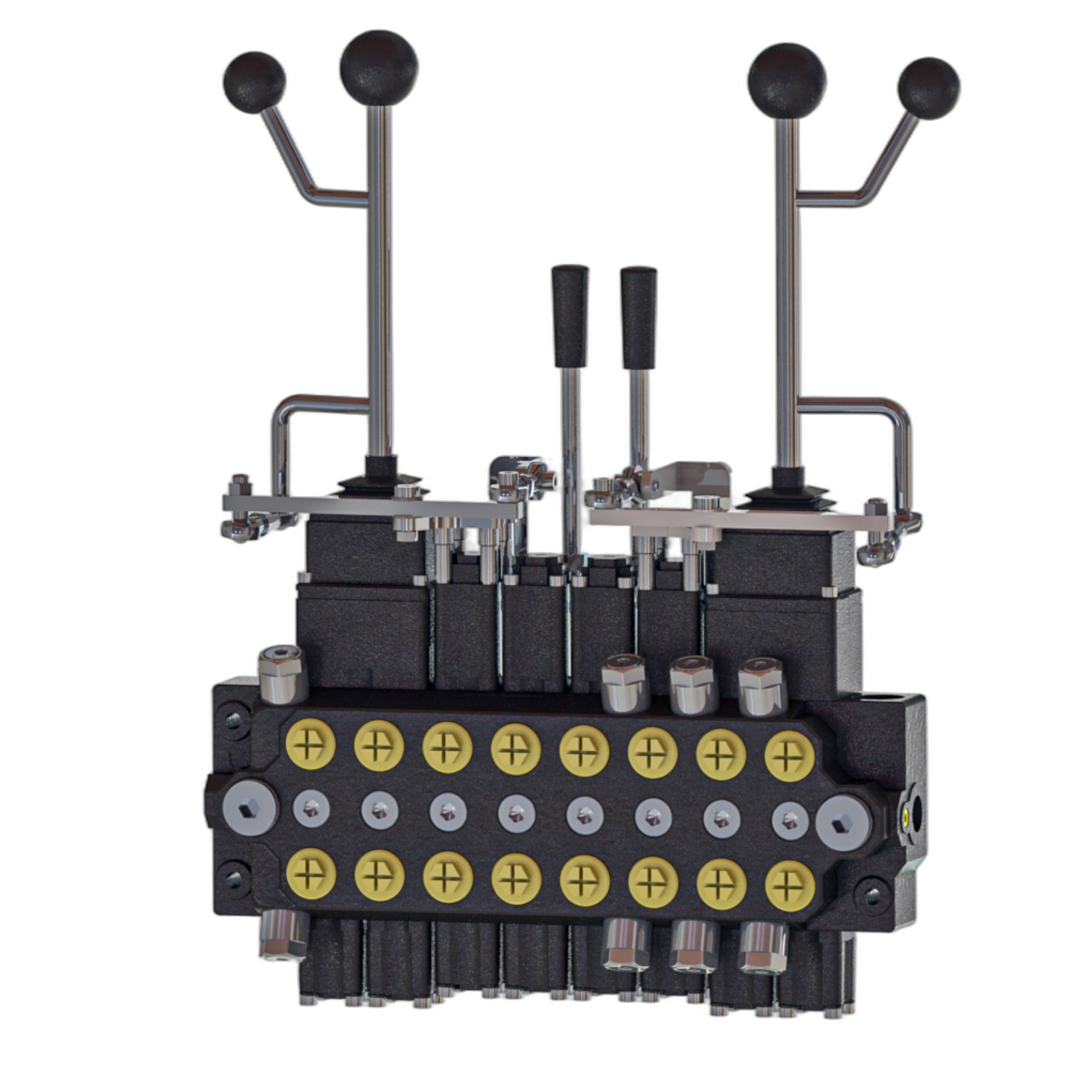 CRV 608 2-lever (3 koord) vožtuvas