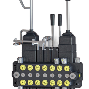 CRV 607 2-lever (3 koord) vožtuvas