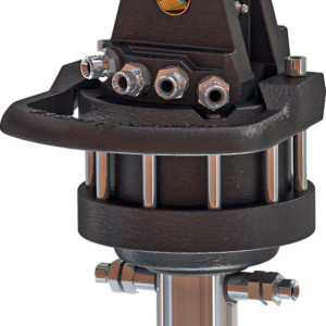 CR 400-W25A30-555 - 4,5 tonų veleno rotatorius