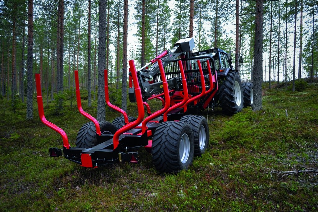 Farmi Forest FT13 miško priekaba