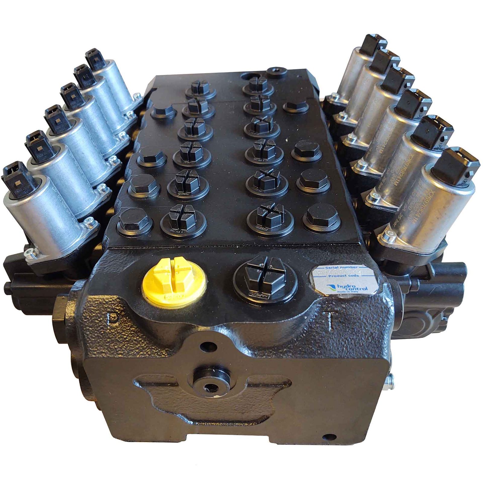 Walvoil Hydrocontrol EX38 LS sekcinis skirstytuvas
